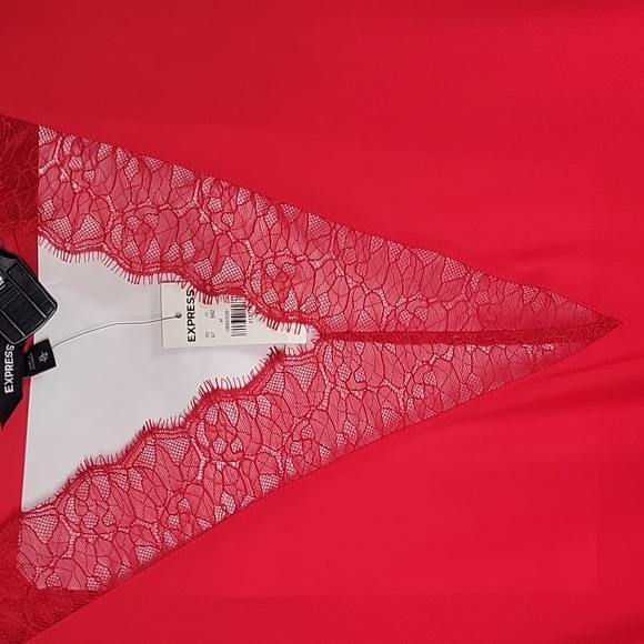 Express women red blouse - Picture 2 of 9